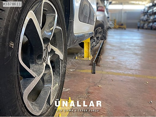 Diğer CİTROEN C3 ORJ. JANT ve TÜM AKSAMLARI | ÜNALLAR OTO ÇIKMA |