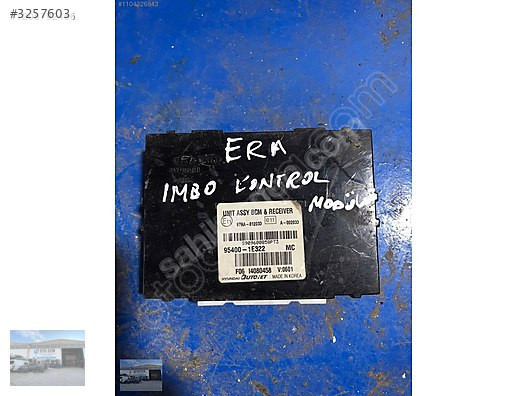 OTO CEMDEN ÇIKMA HYUNDAİ ACCENT ERA İMMOBİLİZER KONTROL MOD