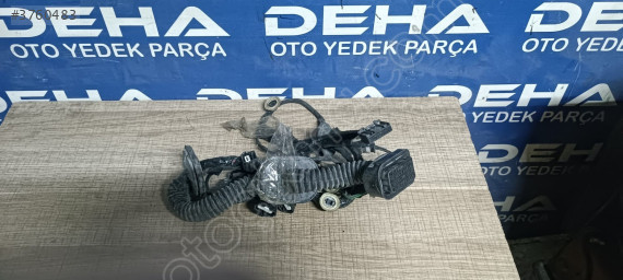 RENAULT MEGANE 4 SOL ÖN KAPI İÇ TESİSATI 241246199R