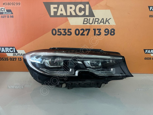 BMW 3 SERİSİ G20 SAĞ FAR HATASIZ ORJİNAL