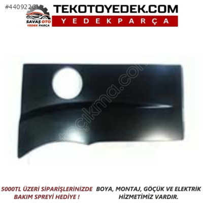 DOBLO ARKA ÇAMURLUK SAĞ SOL 2002 VE ÜZERİ / KAMPANYA