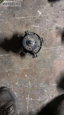 Citroen c4 kalorifer motoru