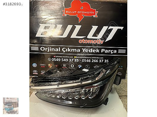Honda city full led sol ön far 2021-2023
