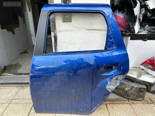DACİA DUSTER ÇIKMA ORJİNAL SOL ARKA KAPI BD2