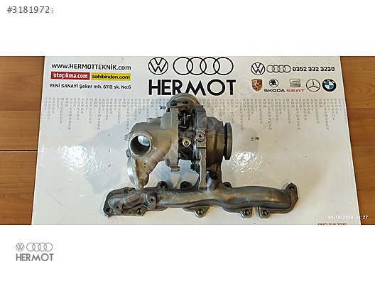 04L253016H TURBO CLH CRK CXX 1.6 TDI (SIFIR ORJİNAL)