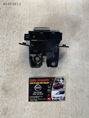 Nissan Qashqai J10 Orijinal Bagaj Kilidi 2008-2013 Model