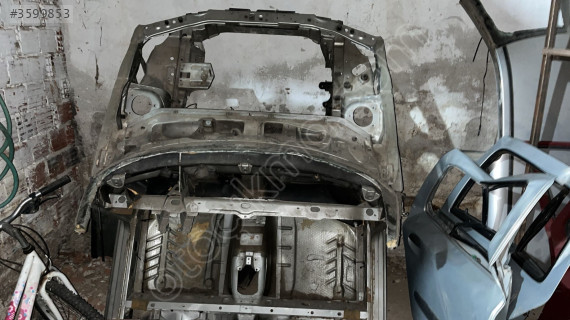 Fiat Albea  komple ön kısım