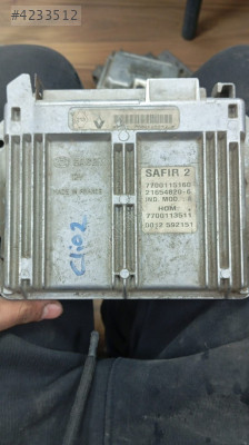 RENAULT TWİNGO MOTOR BEYNİ 7700115160 SAFIR 2