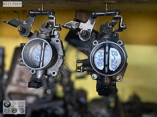 BMW E34/E36 M50 GAZ KELEBEĞİ (ORJİNAL) ÇIKMA - ÖZEN OTOMOTİV