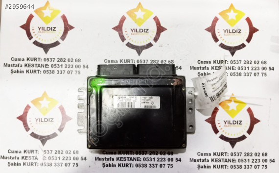 ​​​​​​​RENAULT CLIO CIKMA MOTOR BEYNI 7700115097_7700110471