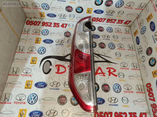 RENAULT KANGOO 3 ÇİFT KAPAK SOL ARKA STOP SIFIR 265559212R