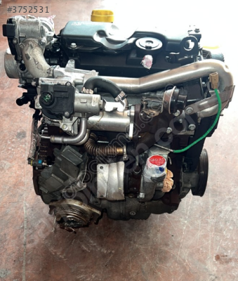 Renault Megane 3 Modeli İçin 90'lık Motor Parçası