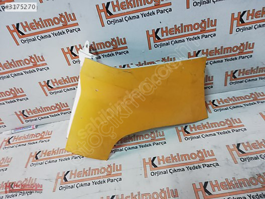 FORD COURİER ET76-17927 ARKA TAMPON KÖŞESİ PLASTİK ORJİNAL 2014-
