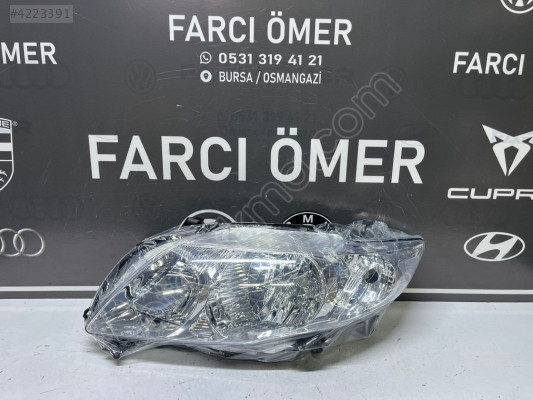 TOYOTA COROLLA 2007-09 SOL ÖN FAR SIFIR