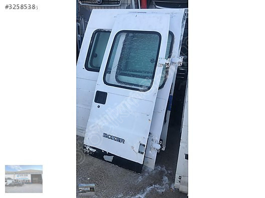 OTO CEMDEN FİAT DUCATO-BOXER-JUMPER SAĞ BAGAJ KAPAĞI (98-06