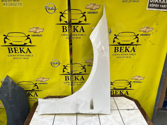OPEL İNSİGNİA B SOL ÖN ÇAMURLUK ÇIKMA ORJİNAL YEDEK PARÇA