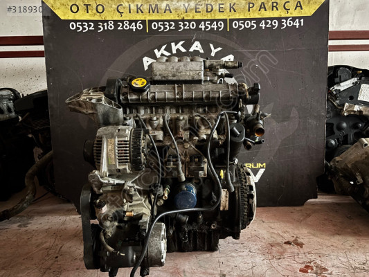 Orijinal RENAULT LAGUNA 1 ÇIKMA F3R 2.0 8 VALF KOMPLE MOTOR