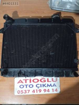 Fiat Tofaş motor su radyatörü 3 lü süper  1975-2001