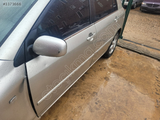 2002- 2007 TOYOTA COROLLA HB BAGAJ KAPAĞI