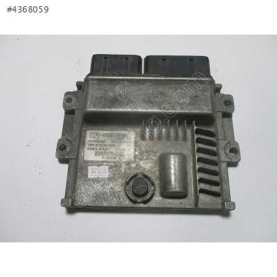 Peugeot 308 Citroen C4 Motor Beyni 9804828580 9810546480 DCM6.2A