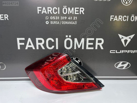 HONDA CİVİC FC5 SOL DIŞ STOP ORJİNAL HATASIZ