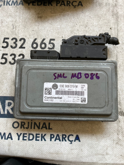 ÇIKMA VW POLO 1.2 03E 906 019 M 03E906019M MOTOR BEYNİ
