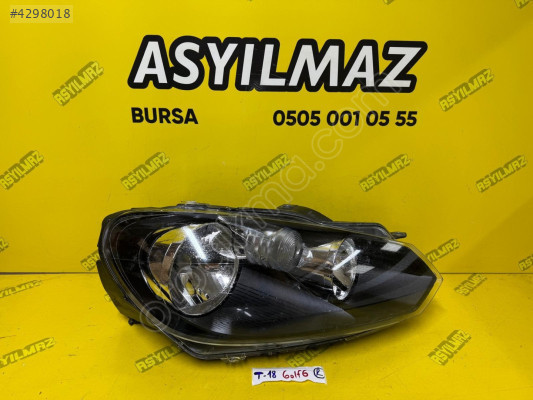 GOLF 6 SAĞ FAR (ORJİNAL)