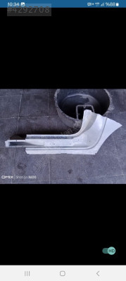 Dacia Dokker sol sürgülü kapı alt marşbiyel orijinal