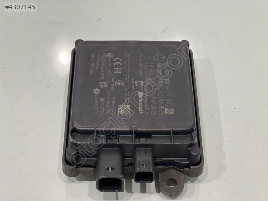 A0009009738 MERCEDES ÖN RADAR SENSÖR BEYNİ