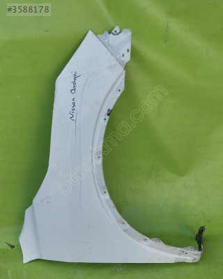 nissan Qashqai sağ ön çamurluk