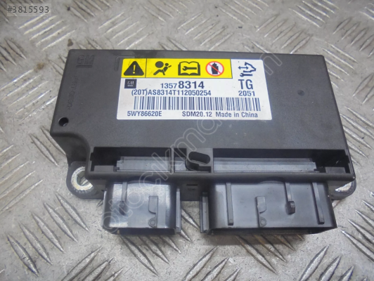 CHEVROLET SPARK AİRBAG BEYNİ