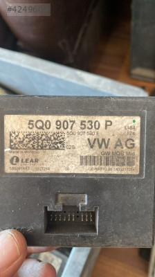 VW GOLF KONTROL MODÜLÜ 5Q0907530P OTO FEDAİ