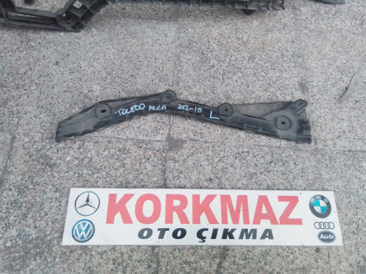 SEAT TOLEDO SOL ARKA TAMPON BRAKETI 2012-2019