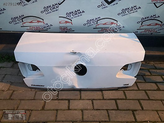 Orjinal B7 Passat Bagaj Kapağı - Volkswagen Ürünleri