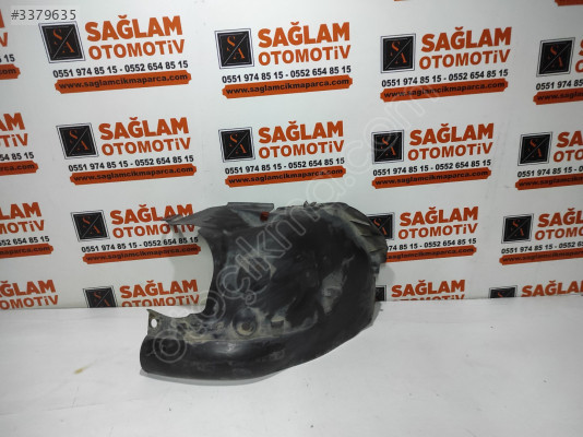 RENAULT CLİO-3 ÇIKMA SOL ÖN DAVLUMBAZ ARKA PARÇA OEM; 8200334164