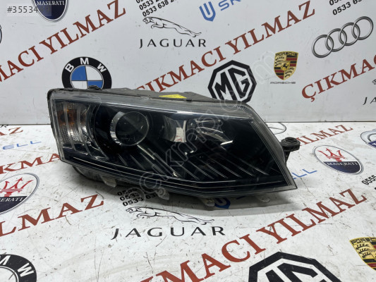 Skoda octavia sağ far xenon çıkma yedek parça