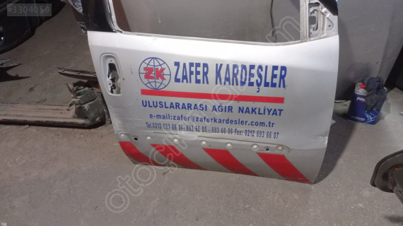 Fiat Doblo 2010 2023. Çıkma sağ ön kapı