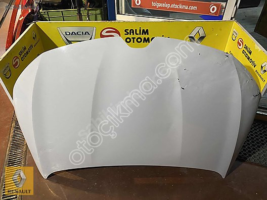 RENAULT MEGAN 4 ÇIKMA ORJINAL MOTOR KAPUTU VE DİĞER PARÇ