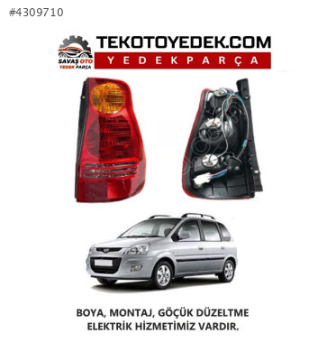 MATRİX ARKA STOP SAĞ SOL 2001 2002 2003 2004 2005 / KAMPANYA