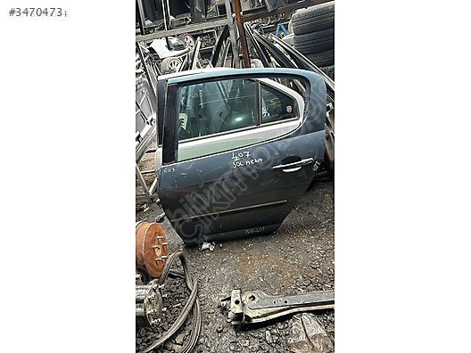 PEUGEOT 407 2006 SOL ARKA KAPI ASEL OTO 05411610979