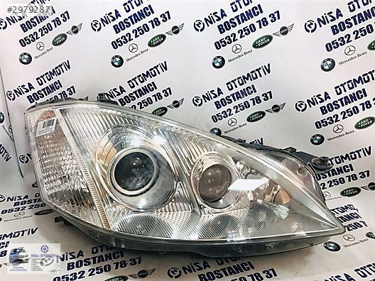 MERCEDES S SERİSİ W221 KASA SAĞ FAR MAKYAJSIZ XENON ORJ ÇIKMA