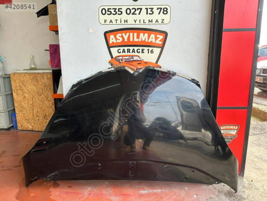 C3 MOTOR KAPUTU ORJİNAL SİYAH