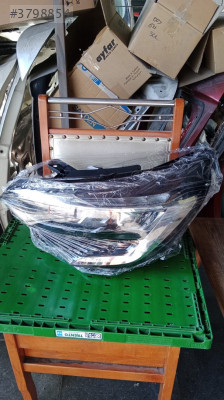 Orijinal Renault Clio5 Sol Ön Far - Siyah Touch Paket