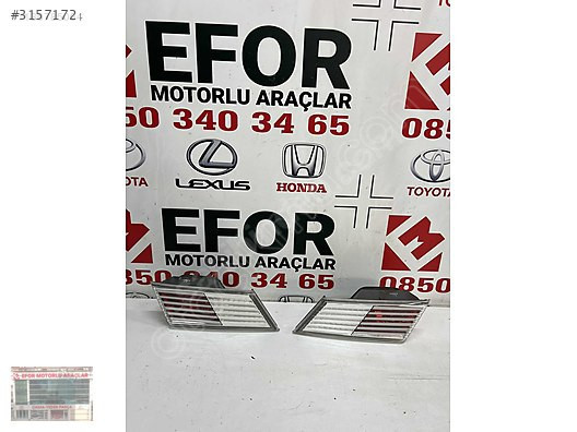HONDA CİVİC SAĞ SOL İÇ STOP ÇIKMA ORJİNAL YEDEK PARÇA 12-15