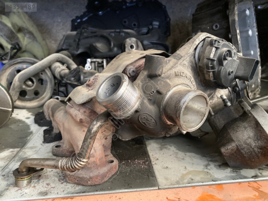 FORD TRANSİT 170 PS ÇIKMA TURBO