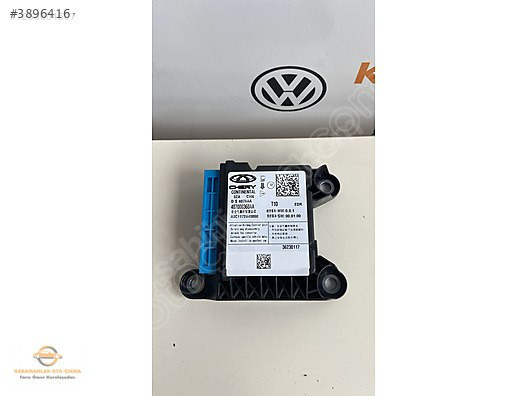 CHERY TİGGO 8 PRO AİRBAG BEYNİ SIFIR ORJİNAL 407000360AA
