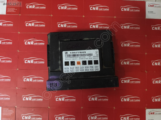 13577849 CHEVROLET CRUZE BCM BEYNİ