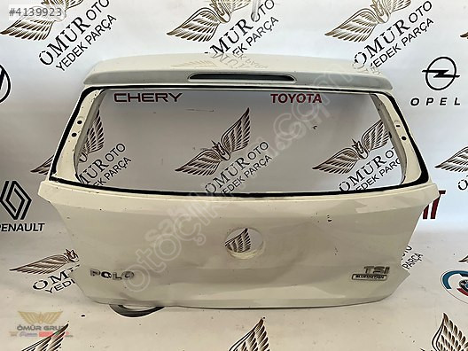VOLKSWAGEN POLO BAGAJ KAPAĞI ORJİNAL ÇIKMA - 6R6827025B