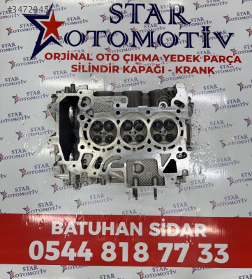 Opel astra K 1.2 turbo Silindir kapağı