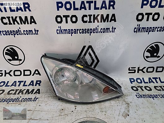 Ford Focus ön sağ far orijinal